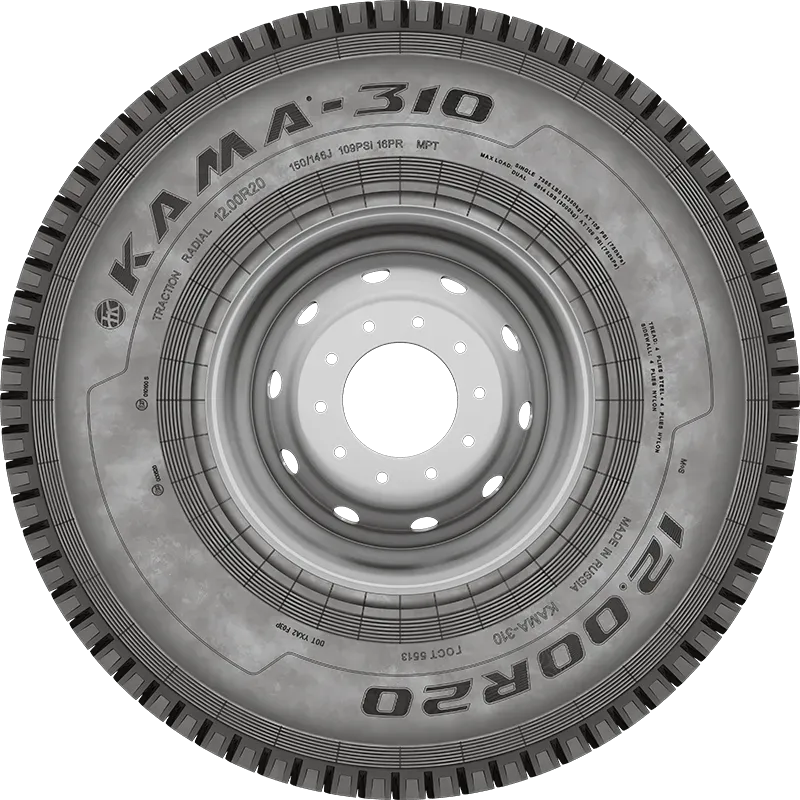 KAMA-310 нс16 мороз в Чебаркуле — KAMA TYRES KAMA-310 нс16 мороз в Чебаркуле